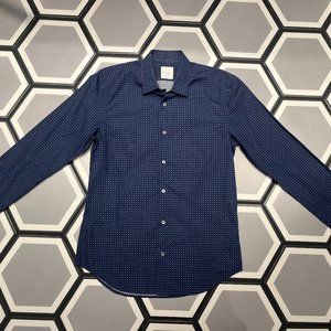Paul Smith Navy Blue Men's Shirt